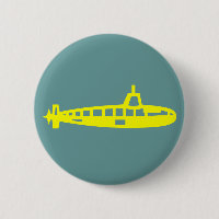 botón Submarino amarillo