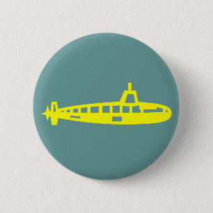 botón Submarino amarillo