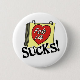 botón Sucks de el día de San Valentín