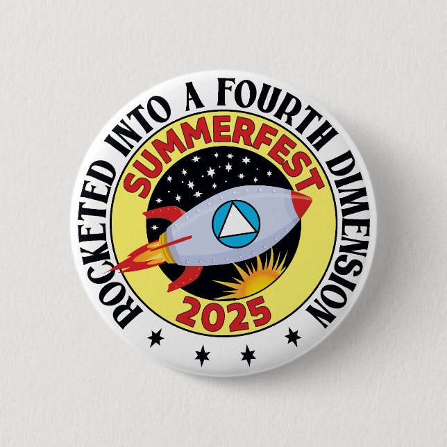 botón Summerfest 2025 - ¡múltiples tamaños y forma (Anverso)
