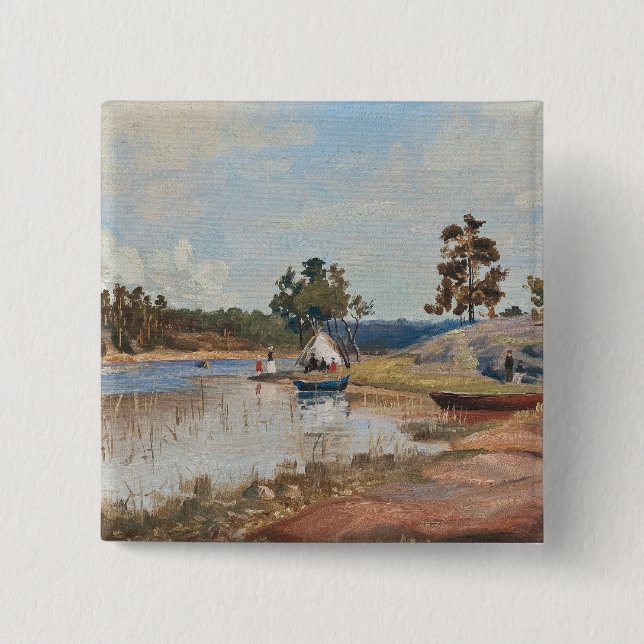 Botón "Sunday Trip" de Rapp (Anverso)