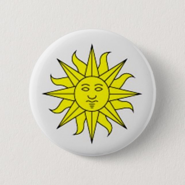 Botón Sunshine (Anverso)