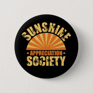Botón "Sunshine Appreciation Society"
