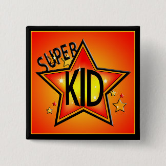 Botón Super Kid de estrella