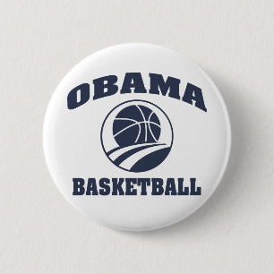 Botón superior del baloncesto de Obama
