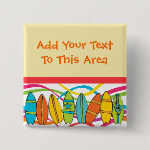 botón Surfboards del personalizado