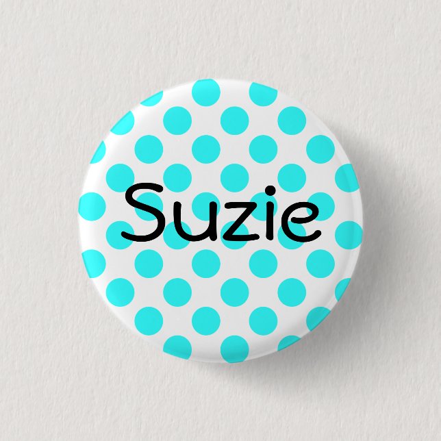 botón Suzie (Anverso)