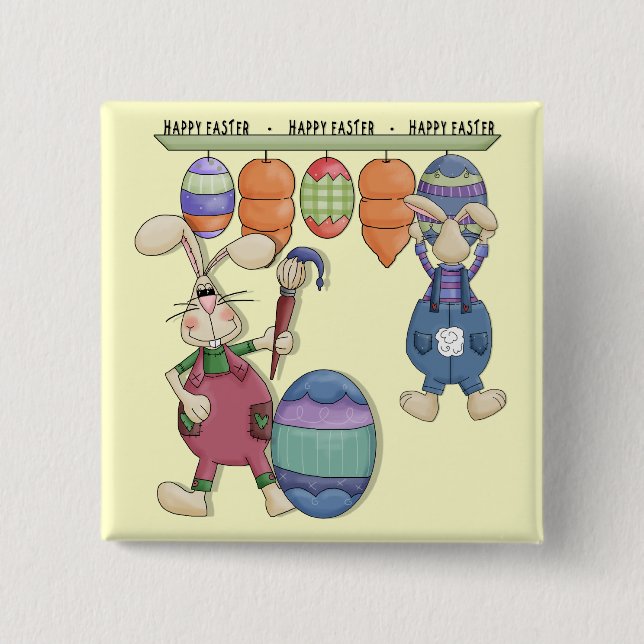 botón Taller de conejo de Pascua (Anverso)