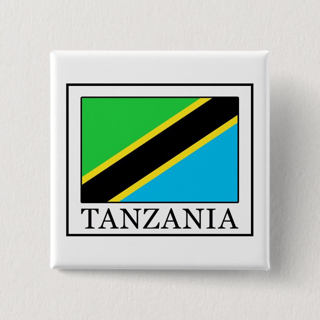 botón Tanzania (Anverso)