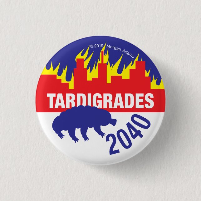 Botón Tardigrade 2040 (Anverso)