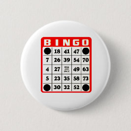 botón Tarjeta de bingo