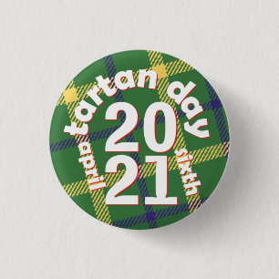 Botón Tartan Day 2021
