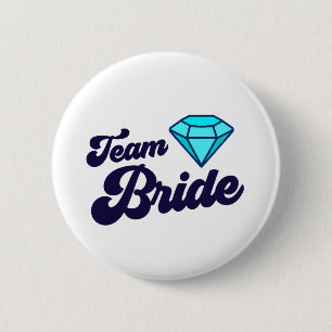 Botón Team Bride