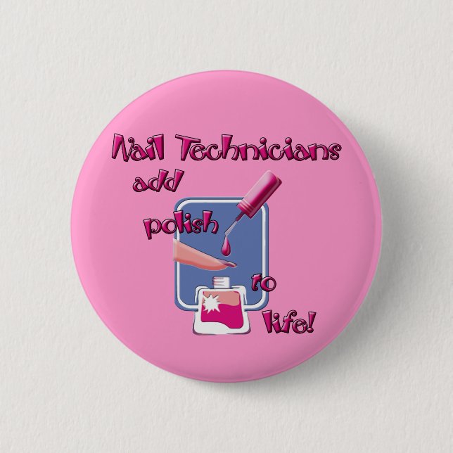 Botón Técnicos de Nail (Anverso)