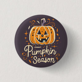 botón Temporada de calabaza