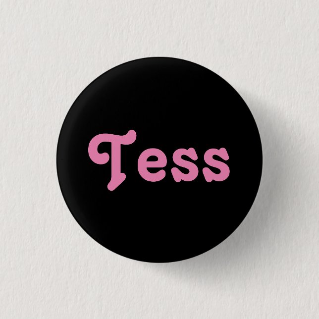 Botón Tess (Anverso)