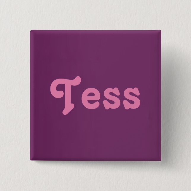 Botón Tess (Anverso)