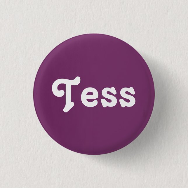Botón Tess (Anverso)