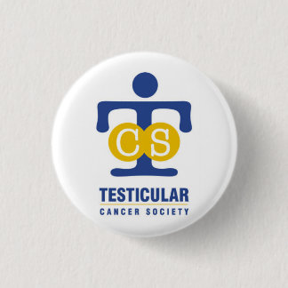Botón testicular de la Sociedad del Cáncer