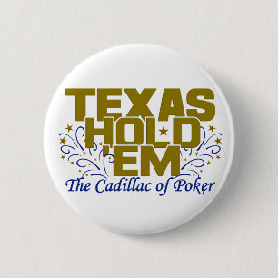 botón Texas Hold 'Em