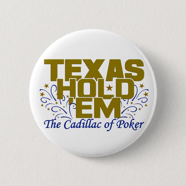 botón Texas Hold 'Em (Anverso)
