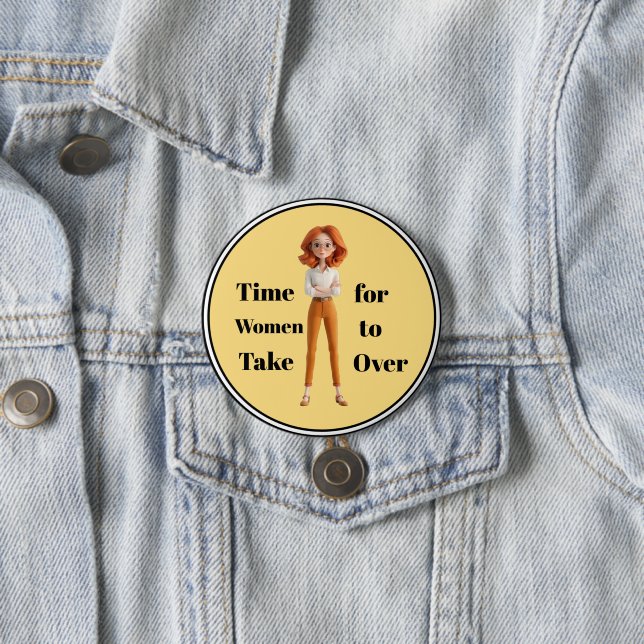 Botón Tiempo para Mujeres (In situ)