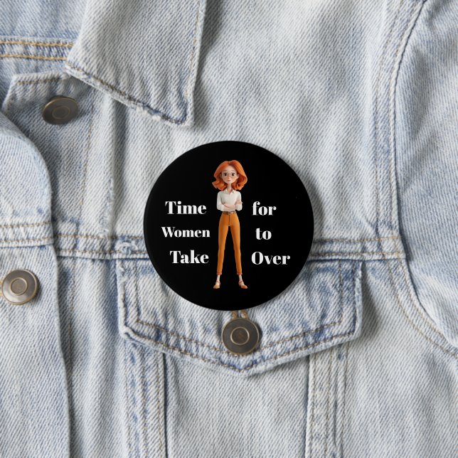 Botón Tiempo para Mujeres (In situ)