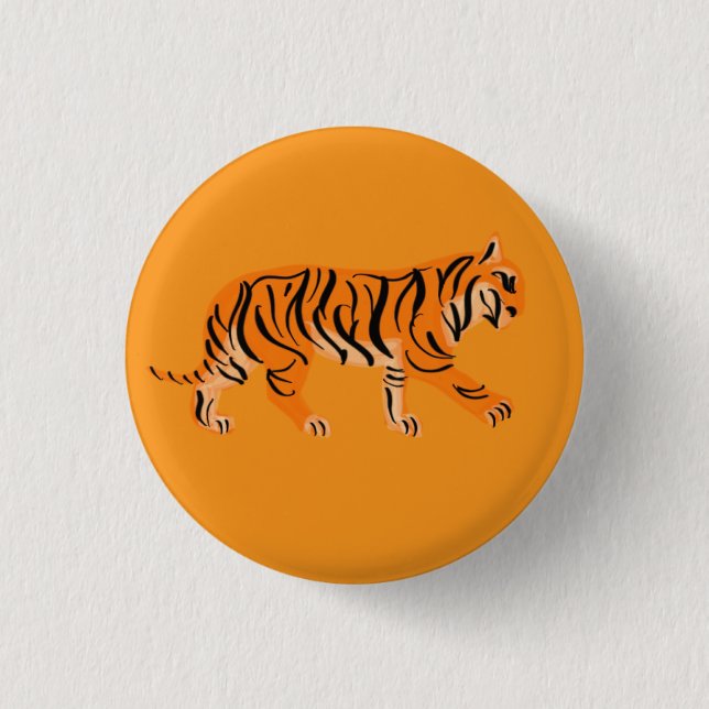 Botón Tigre (Anverso)