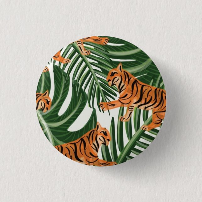 Botón Tigre (Anverso)