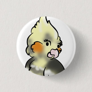 Botón tímido del primer de Cockateil