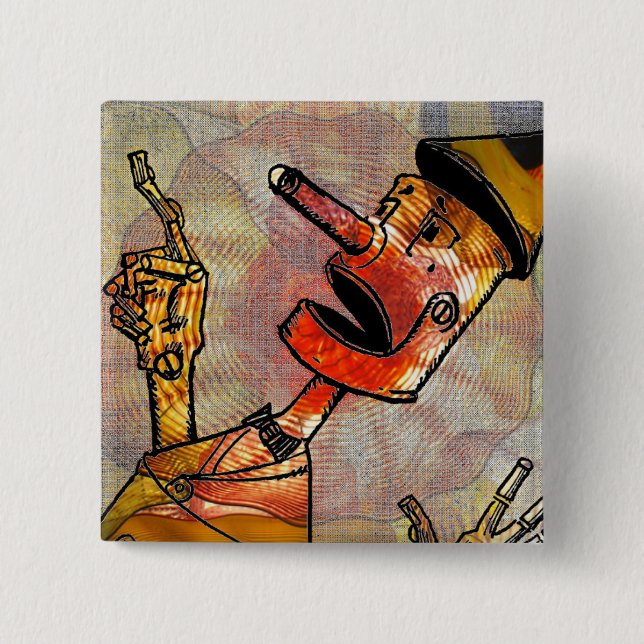 botón Tin Man (Anverso)
