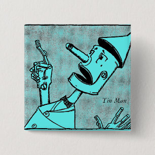 botón Tin Man