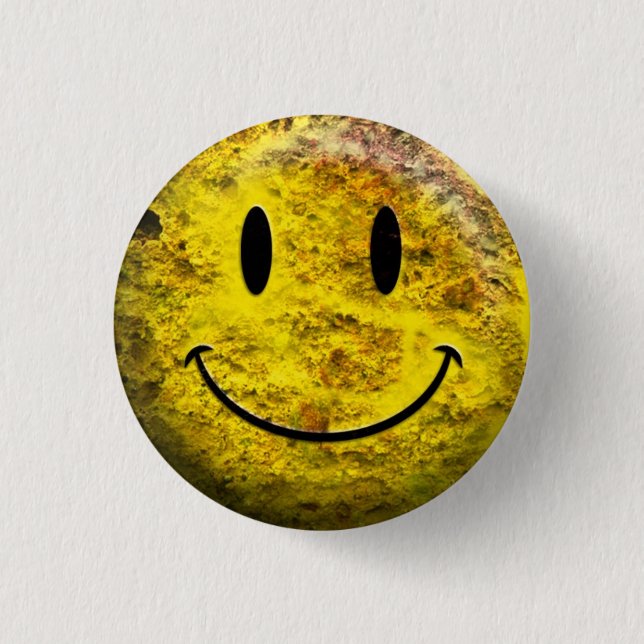 botón Tipo de cara extra sucia (Anverso)