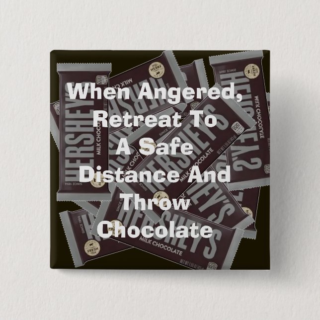 Botón Tirar chocolate (Anverso)