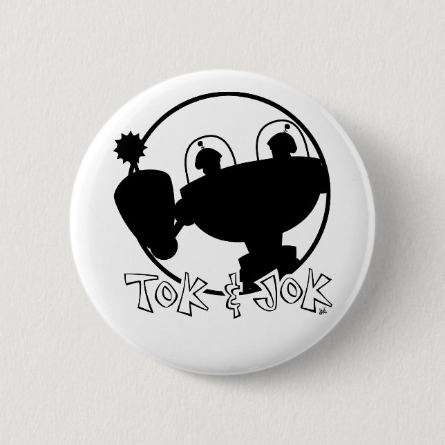 Botón TokBOT y JokBOT (Anverso)