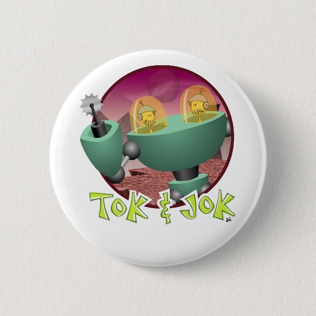 Botón TokBOT y JokBOT (Anverso)