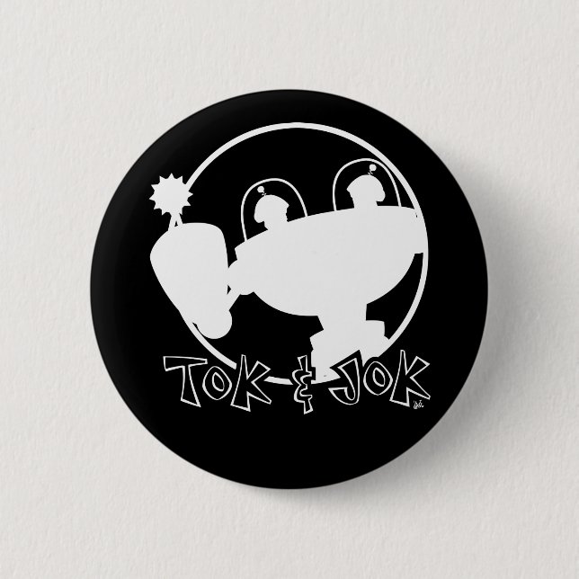 Botón TokBOT y JokBOT (Anverso)