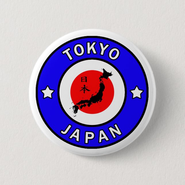 botón Tokio Japón (Anverso)