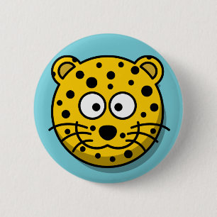 Botón tonto del leopardo
