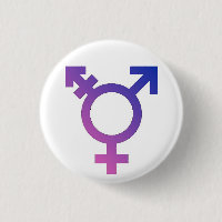 botón Trans* Pride