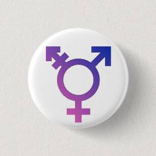 botón Trans* Pride