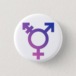 botón Trans* Pride