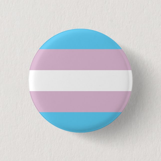 Botón Trans Pride (Anverso)