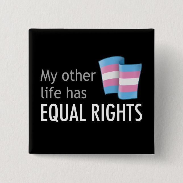 botón Transoscuro de mi otra vida (Anverso)