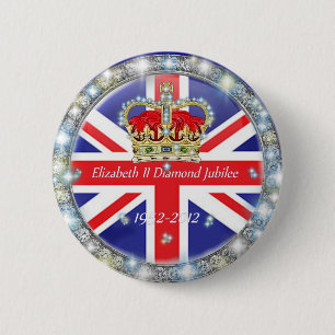 Botón trasero conmemorativo del Pin del jubileo d