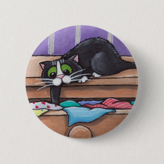 Botón travieso del gato
