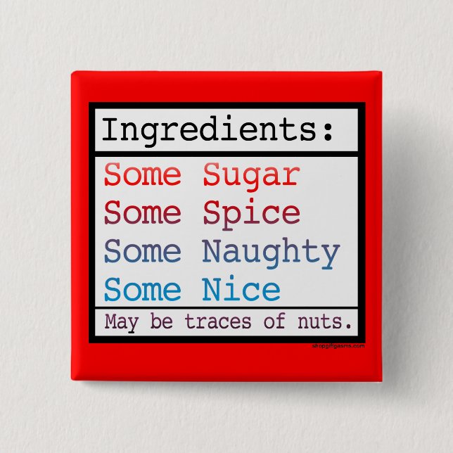 botón travieso y agradable (Anverso)