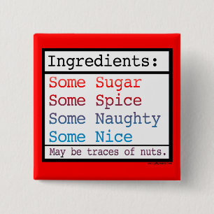 botón travieso y agradable