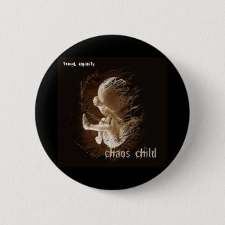Botón tribal del niño del caos del infinito