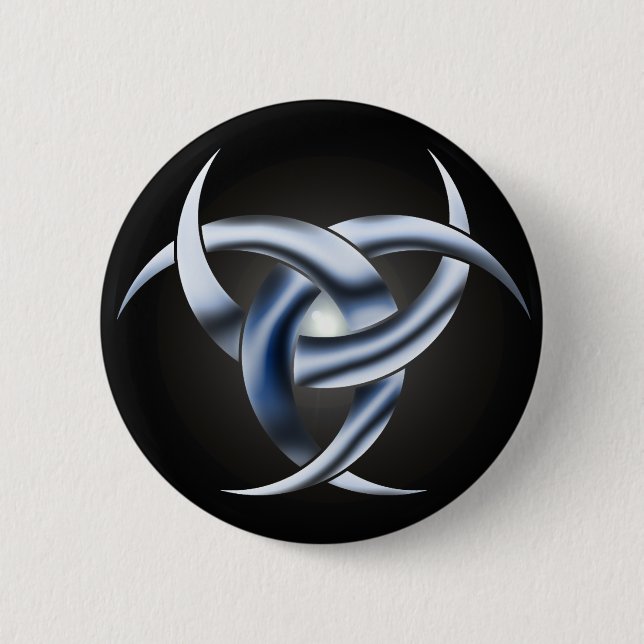 Botón triple lunar de la diosa (Anverso)